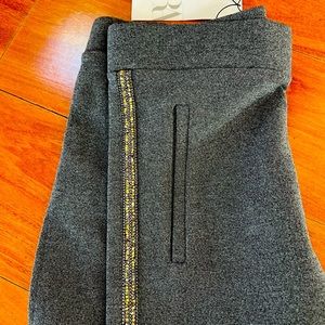 New Tags Zara Gems pants gray Size 9 girls
